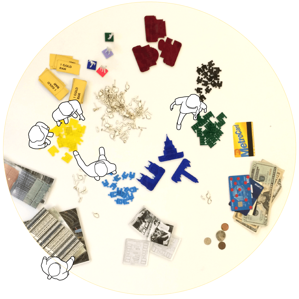 Diagram of After Capitalism game